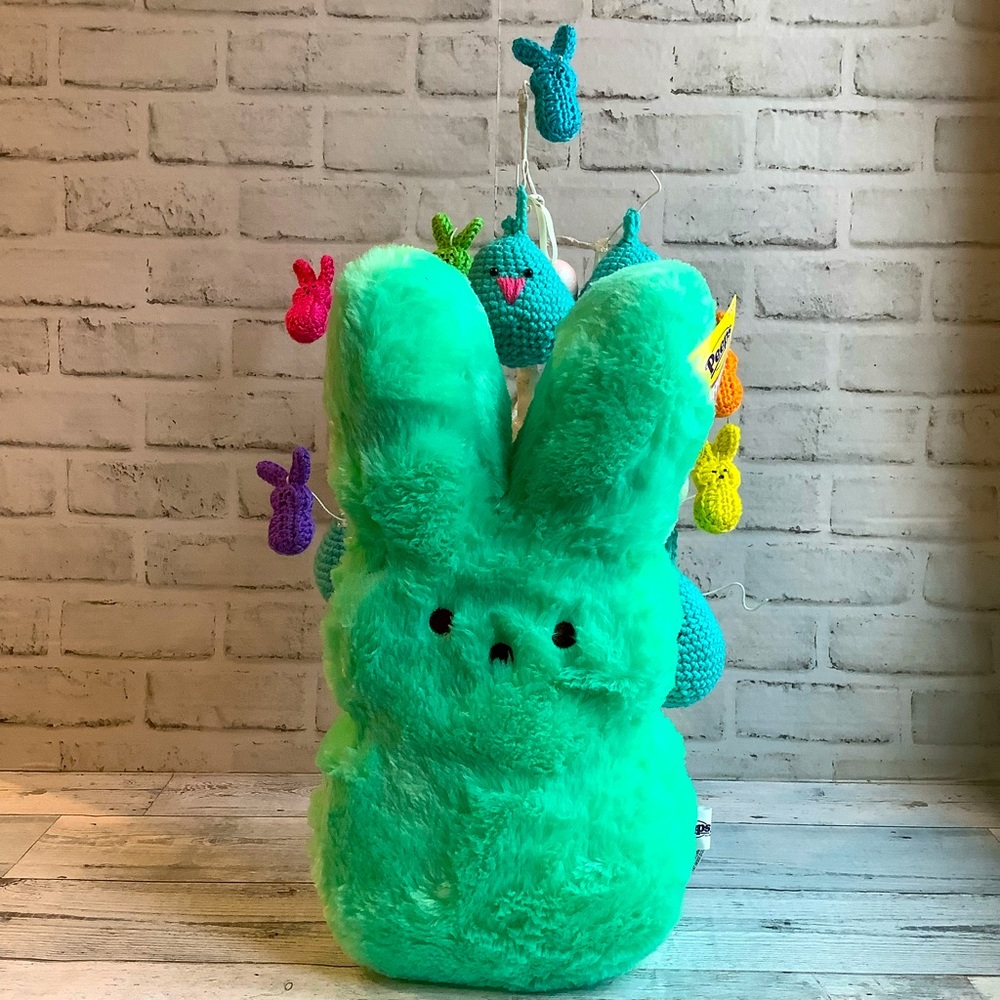 Green 17” Plush Easter Peep